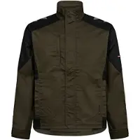 F-engel Safety Arbeitsjacke mit 2-Wege-Stretch 1809-255 Gr. S forest green/schwarz