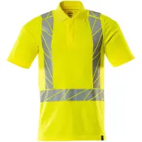 Mascot 22183-771-17-3XL, T-Shirt, Mann, Gelb, 3XL, 124 cm, Baumwolle, Polyester