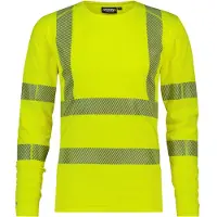 Dassy Warnschutz UV-T-Shirt CARTERVILLE 710037 PES06 Gr. S warngelb