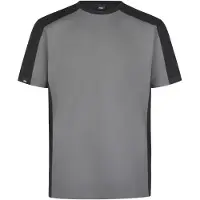 FHB T-Shirt Marc 90690 Gr. 2XL grau/schwarz