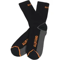 Mascot Mongu Socken COMPLETE Schwarz 3er Pack Schwarz 44-48 - 50454-913-09-44-48 - Schwarz