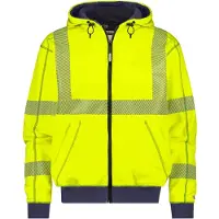 Dassy Warnschutz Kapuzensweatshirt EVANS PESCO84 Gr. 2XL neongelb/dunkelblau