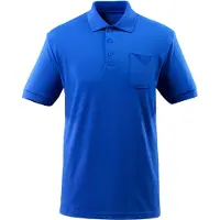 Mascot Polo-Shirt ORGON mit Brusttasche CROSSOVER 51586 Gr. XL kornblau
