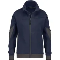 Dassy Velox Women Sweatshirt für Damen - nachtblau/anthrazitgrau - XS