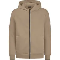FHB Kapuzen-Sweatjacke "QUENTIN" - M - beige