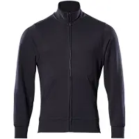 Mascot Sweatshirt LAVIT CROSSOVER mit Reißverschluss, Herren 51591 Gr. XL schwarzblau