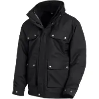 FHB Arbeitsjacke Matthias Gr. XL schwarz