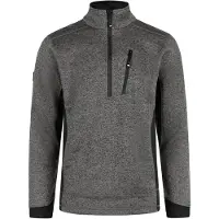 FHB Herren Strickpullover Patrick 79597 Gr. M anthrazit/schwarz