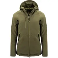 James Harvest Harvest Winchester Thermojacke für Damen, wattiert, mit Fleecefutter und Raglanärmeln
