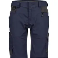 Dassy Axis Next Women Damen Stretch-Arbeitsshorts nachtblau/anthrazitgrau 36