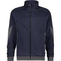 Dassy Sweatshirtjacke VELOX Next 300570 COPESRE80 Gr. 4XL nachtblau/anthrazit