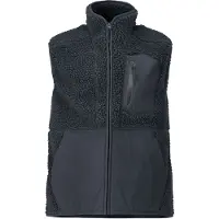 Mascot Herren Faserpelz Weste mit Reißverschluss Schwarzblau XL - 22465-682-010-XL - Schwarzblau