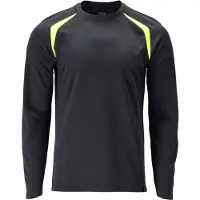 Mascot Herren Langarmshirt Schwarzblau / Hi-vis Gelb Schwarzblau / Hi-vis Gelb S - 21581-327-01017-S - Schwarzblau / Hi-vis Gelb