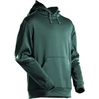 Mascot Herren Fleece Kapuzensweatshirt CUSTOMIZED Waldgrün M - 22286-608-34-M - Waldgrün