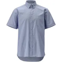 Mascot Herren Kurzarmhemd FRONTLINE hellblau Hellblau 41-42 - 21024-745-71-41-42 - Hellblau