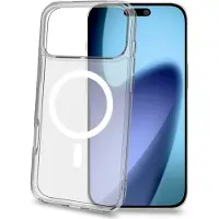 Celly MagSafe-kompatible TPU-Hülle für iPhone 17 Pro Max, transparent