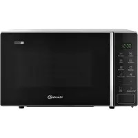 Bauknecht MWK 201 B, Arbeitsplatte, Solo-Mikrowelle, 20 l, 700 W, Eingebautes Display, LED