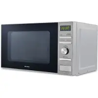 Champion Mikrowelle 20l 700W, Edelstahl