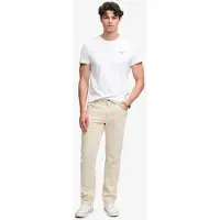 Superdry für Herren. M7010887A Vintage Slim Straight beige Jeans (28/32), Lässig, Baumwolle