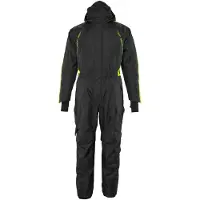 Mascot Winteroverall HARDWEAR Schwarz / Hi-vis Gelb Schwarz / Hi-vis Gelb S - 17019-231-0917-S - Schwarz / Hi-vis Gelb