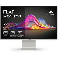 MISURA 27" farbiger IPS-Monitor 120 Hz - VIVA Moon Silver