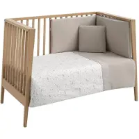 cambrass Abete 100x140x3 Cm Kinderbett Bettbezug 2 Einheiten