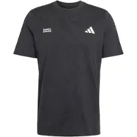 Adidas - Run Essentials Graphic T-Shirt - Laufshirt Gr XXL grau