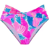 Sunseeker Bikini-Hose , Damen, Gr. 42, N-Gr, bunt (pink, blau), Obermaterial: 84% Polyamid, 16% Elasthan. Futter: 92% Polyester, 8% Elasthan, bedruckt, Badehosen Bikini-Hose, mit Schmetterling-Design