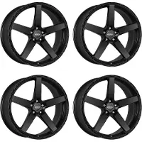 DOTZ 4 Felgen MarinaBay black 8.5Jx18 5x108 für DS DS7
