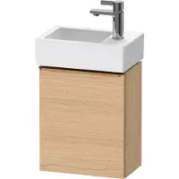 Duravit Waschtischunterschrank D-Neo 36,4x22,2x44cm, 1 Tür, An R, b geb/Ei N