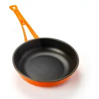 Lava Bratpfanne - 24 cm - 1.5 liter - Cast iron - Orange