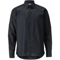 Mascot Herren Langarmhemd FRONTLINE Vollschwarz 45-46 - 21904-984-90-45-46 - Vollschwarz