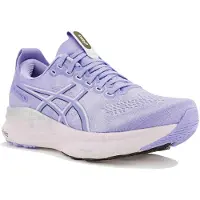 Asics Laufschuh "GEL-KAYANO 32", Damen, Gr. 38, lila (blaubell, pure silber), Synthetik, Schuhe Laufschuh, für mehr Stabilität