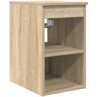 vidaXL Badezimmerschrank Inzwischen Sonoma-Eiche 30 x 44,5 x 50 cm
