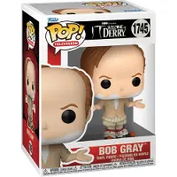 Funko POP! FK86676 - It-Welcome to Derry POP! Plus Vinyl Figur Bob Gray 9 cm - Neu