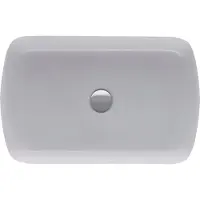 Duravit 2384602079 Qatego Aufsbck. 600 Wß Hgl. Oval Wp: