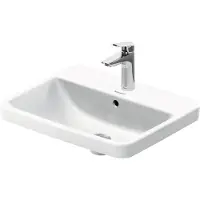 Duravit 03555500272 einbau-WT 550mm 03555500272 No.1 weiß,