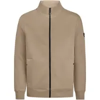 FHB Sweatjacke EUGEN 820135 unisex Gr. L beige