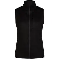FHB Stick-Fleece-Weste ELSA 79599 Gr. XL schwarz