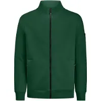 FHB Sweatjacke EUGEN 820135 unisex Gr. XS grün