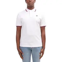 North sails – Herren-Poloshirt mit kontrastfarbener Paspel – Größe XL