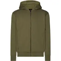 Dassy Kapuzensweatjacke GRID 300590 COPESRE18 Gr. L khakigrün