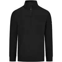 FHB Zip-Sweatshirt KALLE 821150 unisex Gr. XS schwarz