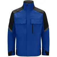 FHB Arbeitsjacke Frank 125900 Gr. M royalblau/schwarz