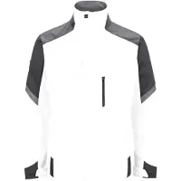 FHB Arbeitsjacke Frank 125900 Gr. S weiß/anthrazit