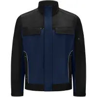FHB Arbeitsjacke Ernst Gr. XL marine/schwarz