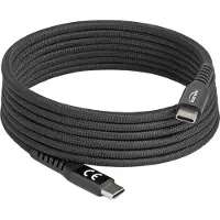 DeLOCK 81120, 2 m, USB C, USB C, USB 2.0, 0,48 Gbit/s, Schwarz