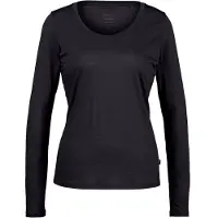 Stoic - Women's Merino155 LaholmSt. L/S - Merinolongsleeve Gr XS schwarz