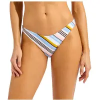 Seafolly - Women's Kai High Cut Pant - Bikini-Bottom Gr 32 grau