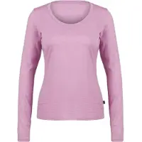 Stoic - Women's Merino155 LaholmSt. L/S - Merinolongsleeve Gr M rosa/lila